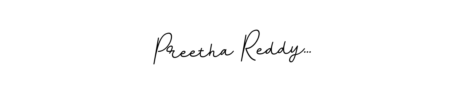 Make a beautiful signature design for name Preetha Reddy.... Use this online signature maker to create a handwritten signature for free. Preetha Reddy... signature style 11 images and pictures png