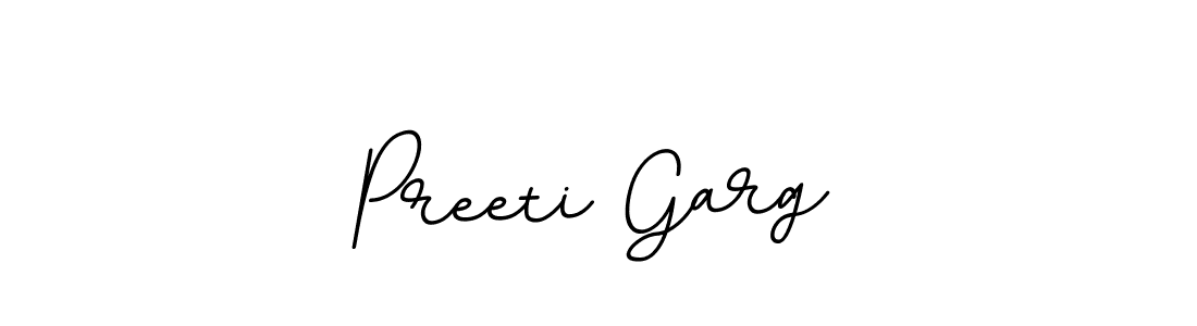 Check out images of Autograph of Preeti Garg name. Actor Preeti Garg Signature Style. BallpointsItalic-DORy9 is a professional sign style online. Preeti Garg signature style 11 images and pictures png