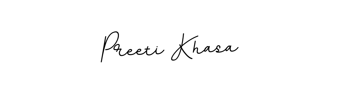 How to make Preeti Khasa signature? BallpointsItalic-DORy9 is a professional autograph style. Create handwritten signature for Preeti Khasa name. Preeti Khasa signature style 11 images and pictures png
