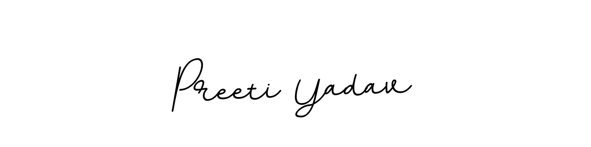 Make a beautiful signature design for name Preeti Yadav. Use this online signature maker to create a handwritten signature for free. Preeti Yadav signature style 11 images and pictures png