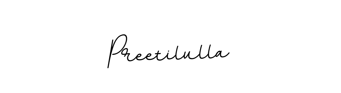 Also You can easily find your signature by using the search form. We will create Preetilulla name handwritten signature images for you free of cost using BallpointsItalic-DORy9 sign style. Preetilulla signature style 11 images and pictures png