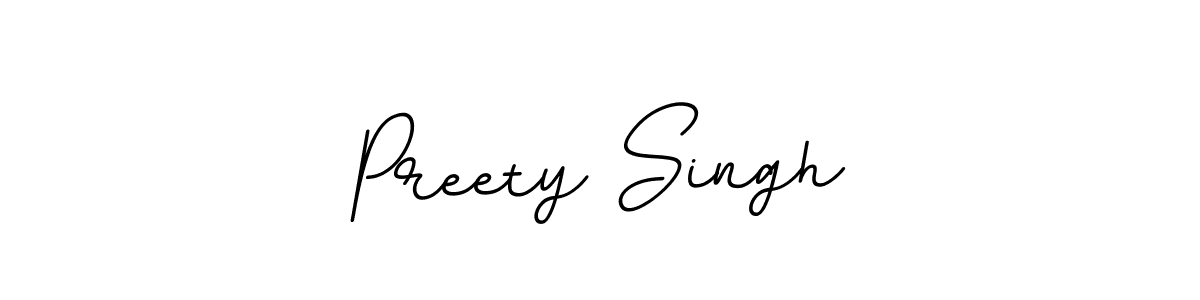 BallpointsItalic-DORy9 is a professional signature style that is perfect for those who want to add a touch of class to their signature. It is also a great choice for those who want to make their signature more unique. Get Preety Singh name to fancy signature for free. Preety Singh signature style 11 images and pictures png