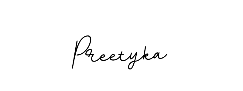Once you've used our free online signature maker to create your best signature BallpointsItalic-DORy9 style, it's time to enjoy all of the benefits that Preetyka name signing documents. Preetyka signature style 11 images and pictures png