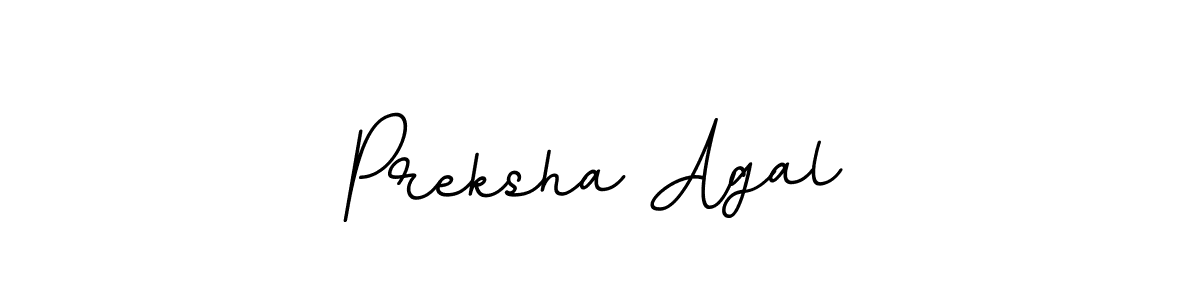 Check out images of Autograph of Preksha Agal name. Actor Preksha Agal Signature Style. BallpointsItalic-DORy9 is a professional sign style online. Preksha Agal signature style 11 images and pictures png