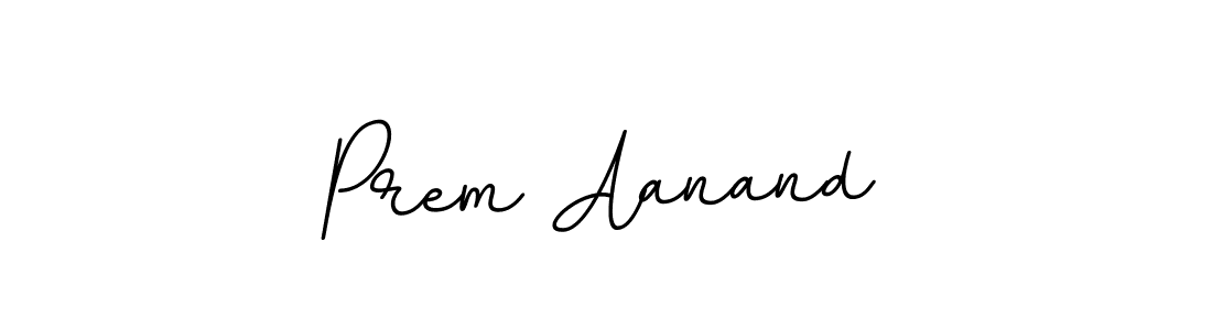 How to make Prem Aanand signature? BallpointsItalic-DORy9 is a professional autograph style. Create handwritten signature for Prem Aanand name. Prem Aanand signature style 11 images and pictures png