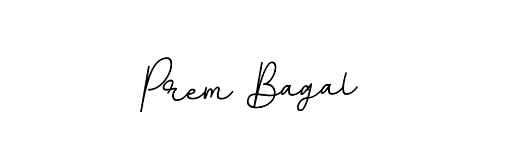 Design your own signature with our free online signature maker. With this signature software, you can create a handwritten (BallpointsItalic-DORy9) signature for name Prem Bagal. Prem Bagal signature style 11 images and pictures png