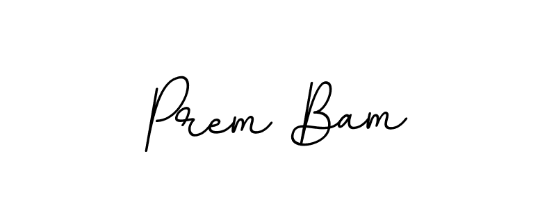 How to Draw Prem Bam signature style? BallpointsItalic-DORy9 is a latest design signature styles for name Prem Bam. Prem Bam signature style 11 images and pictures png