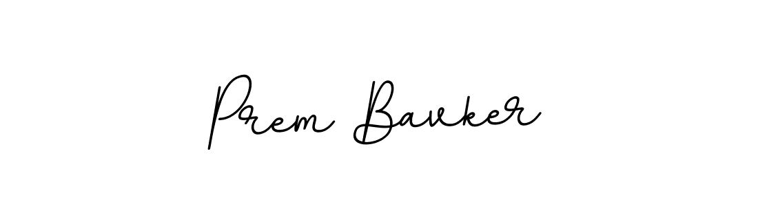 This is the best signature style for the Prem Bavker name. Also you like these signature font (BallpointsItalic-DORy9). Mix name signature. Prem Bavker signature style 11 images and pictures png