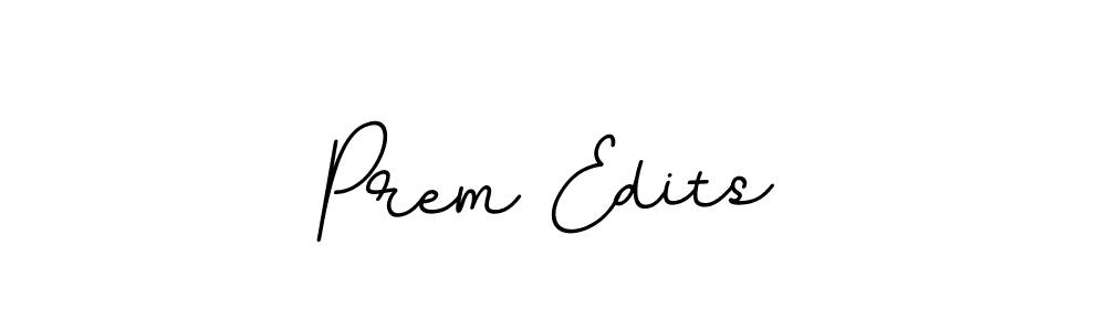 How to Draw Prem Edits signature style? BallpointsItalic-DORy9 is a latest design signature styles for name Prem Edits. Prem Edits signature style 11 images and pictures png