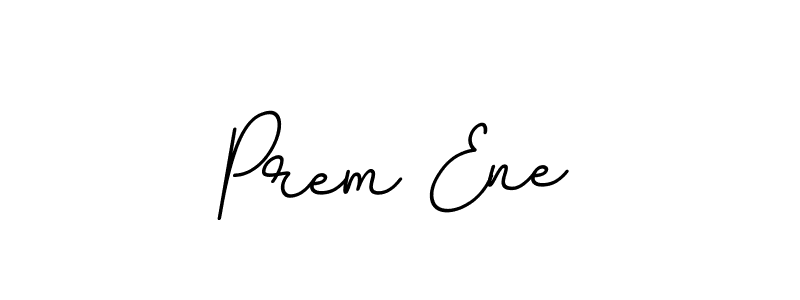 Design your own signature with our free online signature maker. With this signature software, you can create a handwritten (BallpointsItalic-DORy9) signature for name Prem Ene. Prem Ene signature style 11 images and pictures png