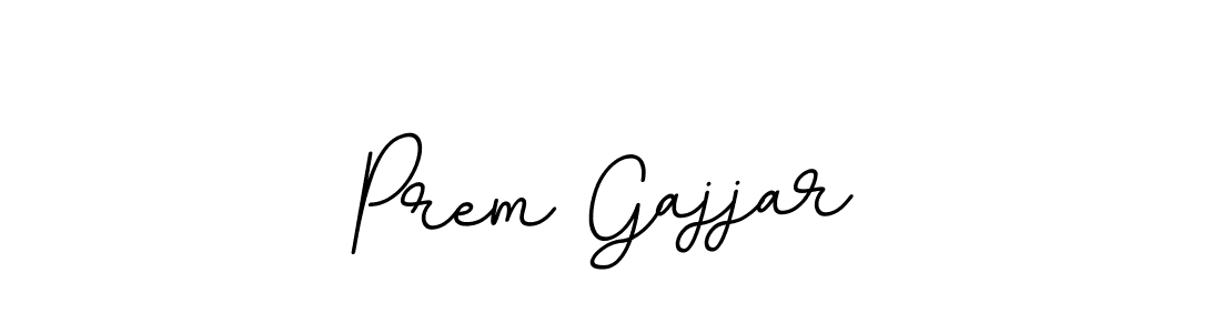 Prem Gajjar stylish signature style. Best Handwritten Sign (BallpointsItalic-DORy9) for my name. Handwritten Signature Collection Ideas for my name Prem Gajjar. Prem Gajjar signature style 11 images and pictures png