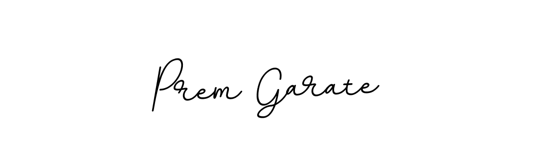 Make a beautiful signature design for name Prem Garate. Use this online signature maker to create a handwritten signature for free. Prem Garate signature style 11 images and pictures png