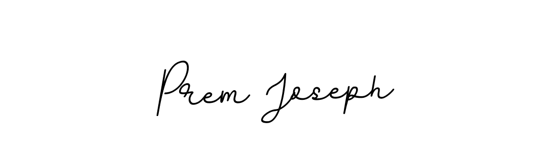 This is the best signature style for the Prem Joseph name. Also you like these signature font (BallpointsItalic-DORy9). Mix name signature. Prem Joseph signature style 11 images and pictures png
