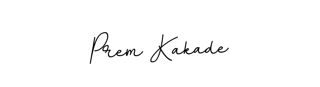 Design your own signature with our free online signature maker. With this signature software, you can create a handwritten (BallpointsItalic-DORy9) signature for name Prem Kakade. Prem Kakade signature style 11 images and pictures png