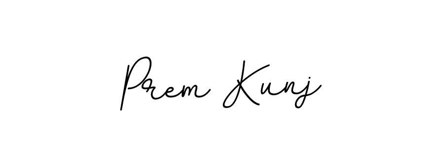 This is the best signature style for the Prem Kunj name. Also you like these signature font (BallpointsItalic-DORy9). Mix name signature. Prem Kunj signature style 11 images and pictures png