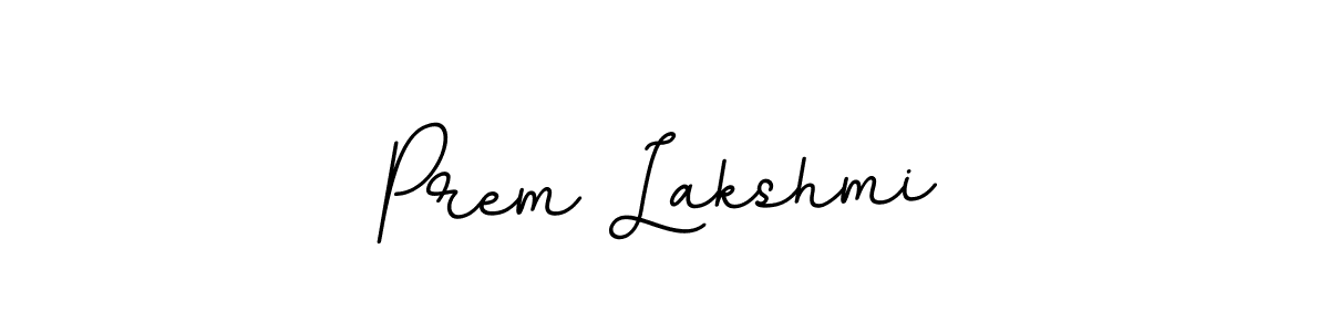 Prem Lakshmi stylish signature style. Best Handwritten Sign (BallpointsItalic-DORy9) for my name. Handwritten Signature Collection Ideas for my name Prem Lakshmi. Prem Lakshmi signature style 11 images and pictures png
