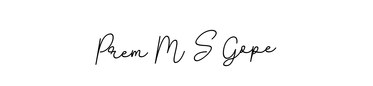 Here are the top 10 professional signature styles for the name Prem M S Gope. These are the best autograph styles you can use for your name. Prem M S Gope signature style 11 images and pictures png