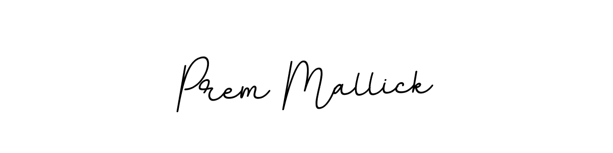 if you are searching for the best signature style for your name Prem Mallick. so please give up your signature search. here we have designed multiple signature styles  using BallpointsItalic-DORy9. Prem Mallick signature style 11 images and pictures png
