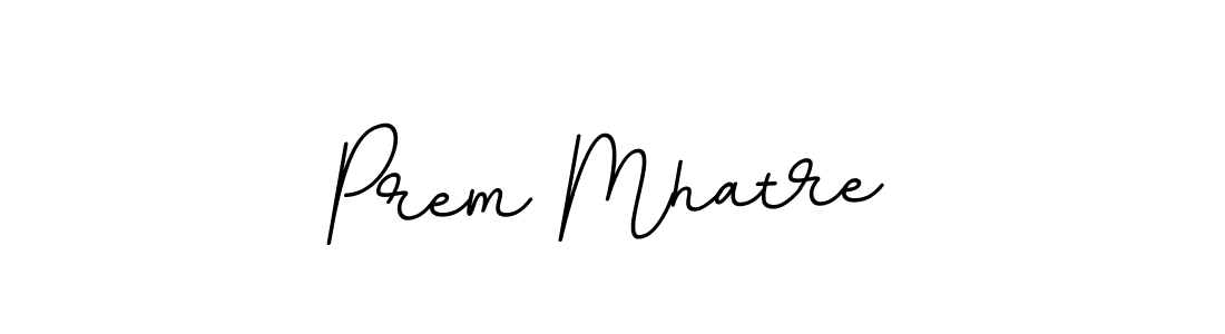 Make a beautiful signature design for name Prem Mhatre. Use this online signature maker to create a handwritten signature for free. Prem Mhatre signature style 11 images and pictures png