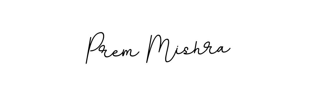 Design your own signature with our free online signature maker. With this signature software, you can create a handwritten (BallpointsItalic-DORy9) signature for name Prem Mishra. Prem Mishra signature style 11 images and pictures png