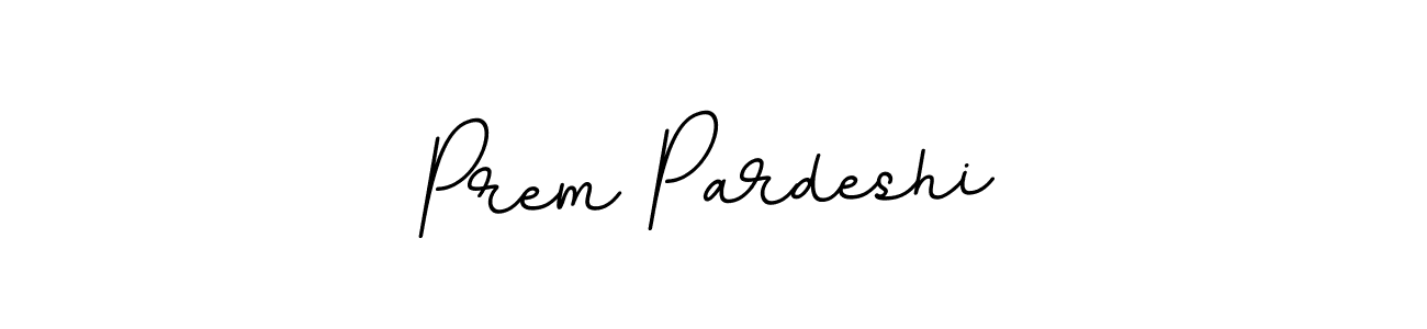 The best way (BallpointsItalic-DORy9) to make a short signature is to pick only two or three words in your name. The name Prem Pardeshi include a total of six letters. For converting this name. Prem Pardeshi signature style 11 images and pictures png