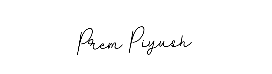 Create a beautiful signature design for name Prem Piyush. With this signature (BallpointsItalic-DORy9) fonts, you can make a handwritten signature for free. Prem Piyush signature style 11 images and pictures png