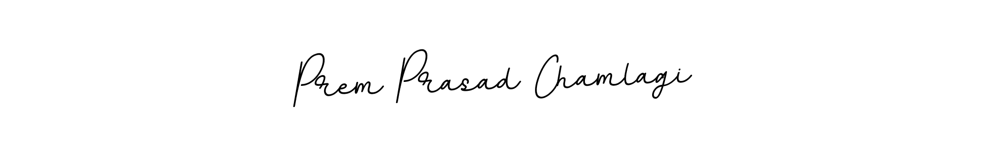 Prem Prasad Chamlagi stylish signature style. Best Handwritten Sign (BallpointsItalic-DORy9) for my name. Handwritten Signature Collection Ideas for my name Prem Prasad Chamlagi. Prem Prasad Chamlagi signature style 11 images and pictures png