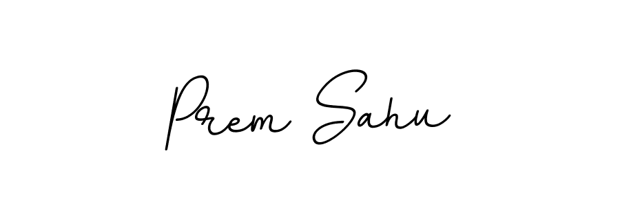Make a short Prem Sahu signature style. Manage your documents anywhere anytime using BallpointsItalic-DORy9. Create and add eSignatures, submit forms, share and send files easily. Prem Sahu signature style 11 images and pictures png