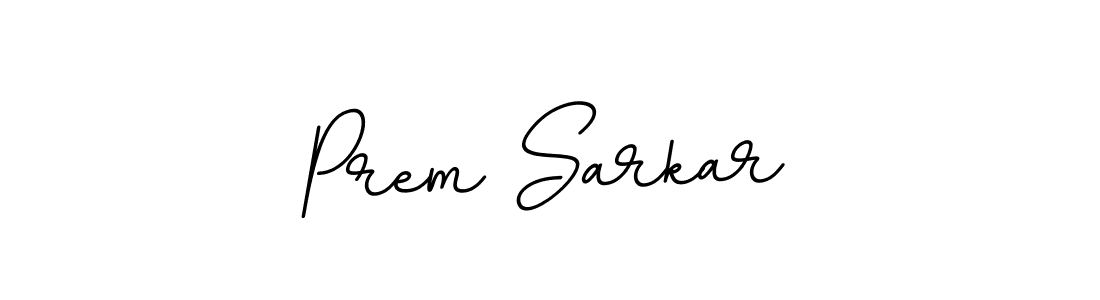 You should practise on your own different ways (BallpointsItalic-DORy9) to write your name (Prem Sarkar) in signature. don't let someone else do it for you. Prem Sarkar signature style 11 images and pictures png