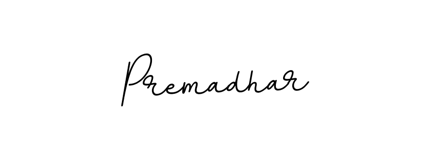 Premadhar stylish signature style. Best Handwritten Sign (BallpointsItalic-DORy9) for my name. Handwritten Signature Collection Ideas for my name Premadhar. Premadhar signature style 11 images and pictures png