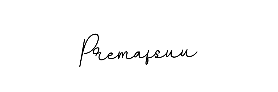 It looks lik you need a new signature style for name Premafsuu. Design unique handwritten (BallpointsItalic-DORy9) signature with our free signature maker in just a few clicks. Premafsuu signature style 11 images and pictures png