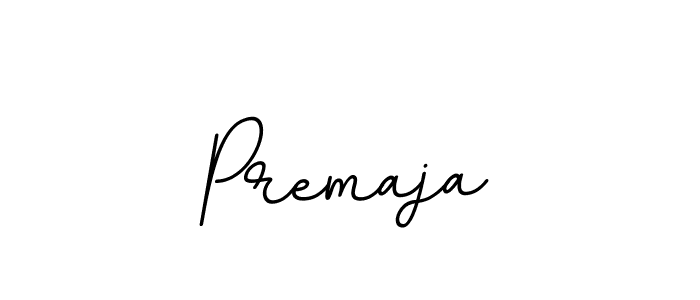 Similarly BallpointsItalic-DORy9 is the best handwritten signature design. Signature creator online .You can use it as an online autograph creator for name Premaja. Premaja signature style 11 images and pictures png