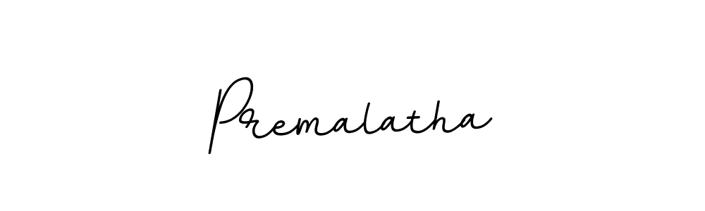 The best way (BallpointsItalic-DORy9) to make a short signature is to pick only two or three words in your name. The name Premalatha include a total of six letters. For converting this name. Premalatha signature style 11 images and pictures png