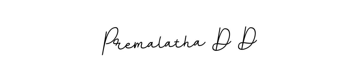 BallpointsItalic-DORy9 is a professional signature style that is perfect for those who want to add a touch of class to their signature. It is also a great choice for those who want to make their signature more unique. Get Premalatha D D name to fancy signature for free. Premalatha D D signature style 11 images and pictures png
