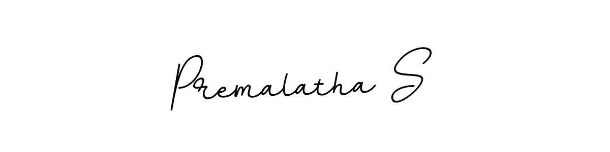 Also You can easily find your signature by using the search form. We will create Premalatha S name handwritten signature images for you free of cost using BallpointsItalic-DORy9 sign style. Premalatha S signature style 11 images and pictures png