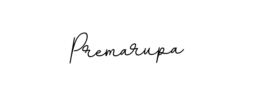 Create a beautiful signature design for name Premarupa. With this signature (BallpointsItalic-DORy9) fonts, you can make a handwritten signature for free. Premarupa signature style 11 images and pictures png