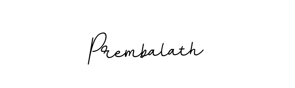 Here are the top 10 professional signature styles for the name Prembalath. These are the best autograph styles you can use for your name. Prembalath signature style 11 images and pictures png