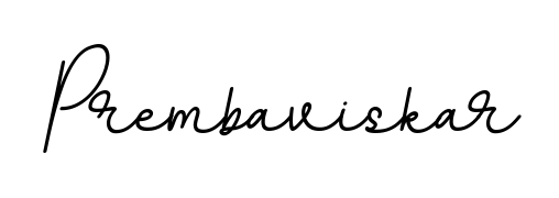 How to make Prembaviskar signature? BallpointsItalic-DORy9 is a professional autograph style. Create handwritten signature for Prembaviskar name. Prembaviskar signature style 11 images and pictures png