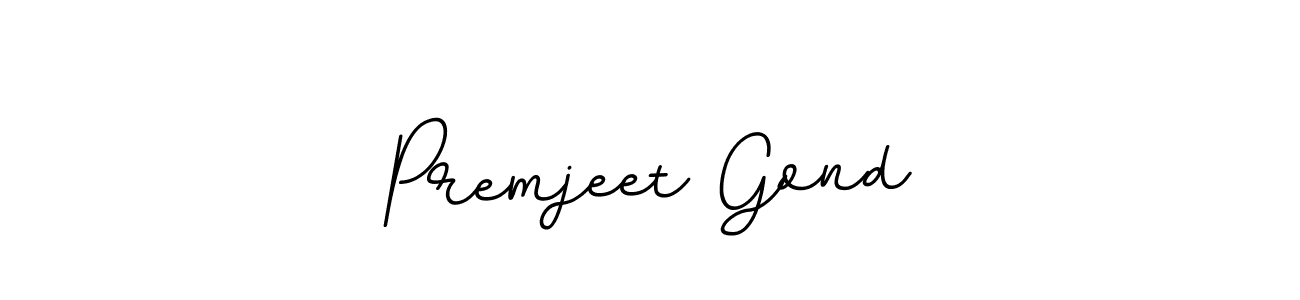 Check out images of Autograph of Premjeet Gond name. Actor Premjeet Gond Signature Style. BallpointsItalic-DORy9 is a professional sign style online. Premjeet Gond signature style 11 images and pictures png