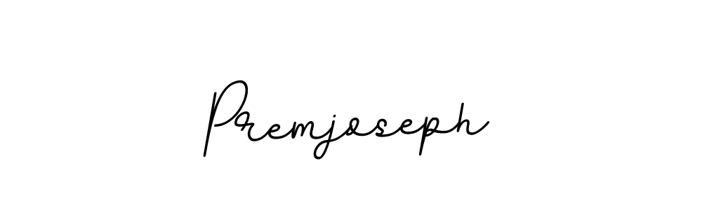 How to make Premjoseph signature? BallpointsItalic-DORy9 is a professional autograph style. Create handwritten signature for Premjoseph name. Premjoseph signature style 11 images and pictures png