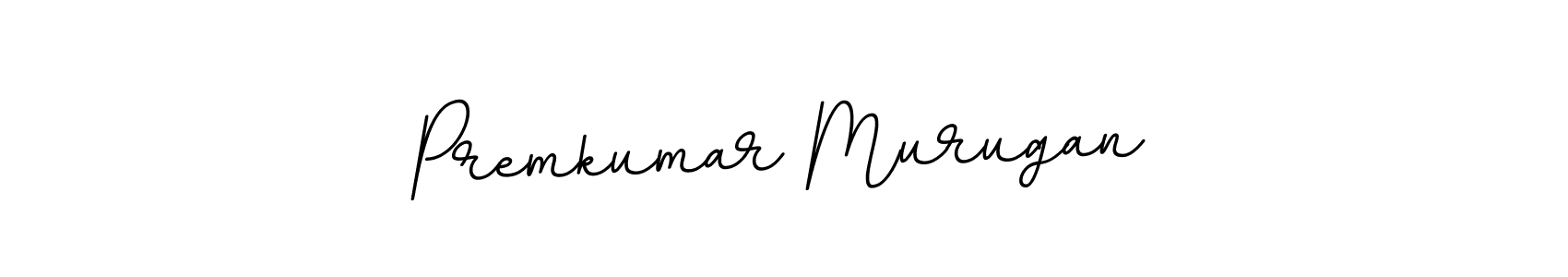 It looks lik you need a new signature style for name Premkumar Murugan. Design unique handwritten (BallpointsItalic-DORy9) signature with our free signature maker in just a few clicks. Premkumar Murugan signature style 11 images and pictures png