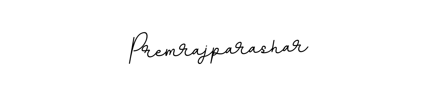 It looks lik you need a new signature style for name Premrajparashar. Design unique handwritten (BallpointsItalic-DORy9) signature with our free signature maker in just a few clicks. Premrajparashar signature style 11 images and pictures png