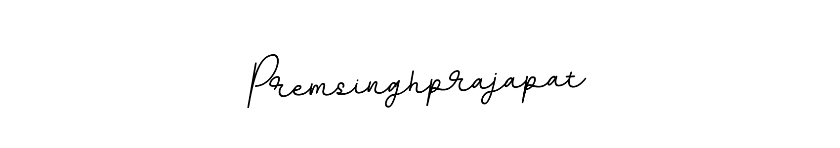 Make a beautiful signature design for name Premsinghprajapat. With this signature (BallpointsItalic-DORy9) style, you can create a handwritten signature for free. Premsinghprajapat signature style 11 images and pictures png