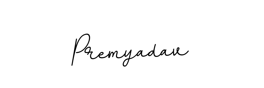 Also we have Premyadav name is the best signature style. Create professional handwritten signature collection using BallpointsItalic-DORy9 autograph style. Premyadav signature style 11 images and pictures png