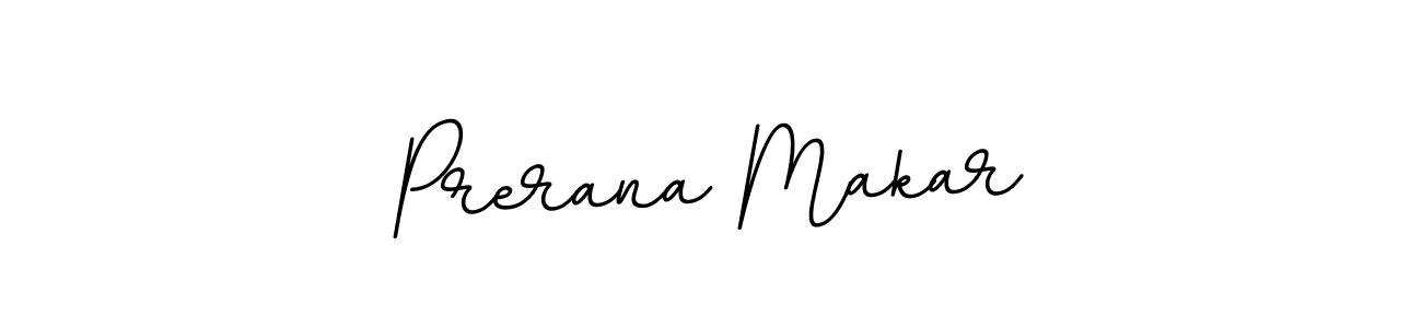 Also we have Prerana Makar name is the best signature style. Create professional handwritten signature collection using BallpointsItalic-DORy9 autograph style. Prerana Makar signature style 11 images and pictures png