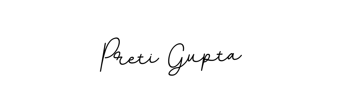 Make a beautiful signature design for name Preti Gupta. Use this online signature maker to create a handwritten signature for free. Preti Gupta signature style 11 images and pictures png