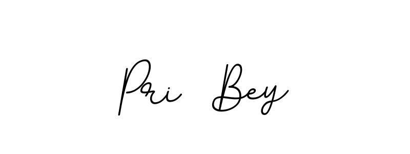 This is the best signature style for the Pri  Bey name. Also you like these signature font (BallpointsItalic-DORy9). Mix name signature. Pri  Bey signature style 11 images and pictures png