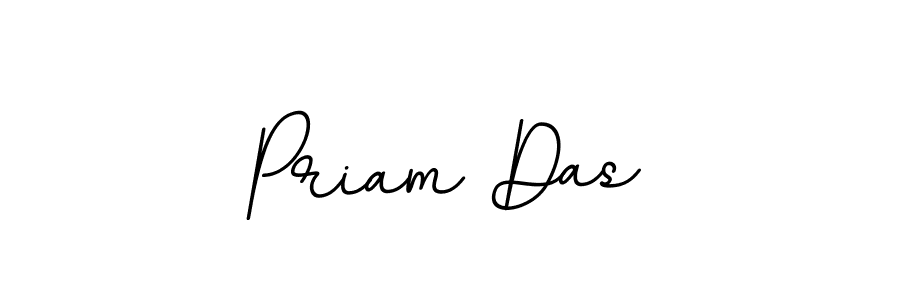 Create a beautiful signature design for name Priam Das. With this signature (BallpointsItalic-DORy9) fonts, you can make a handwritten signature for free. Priam Das signature style 11 images and pictures png