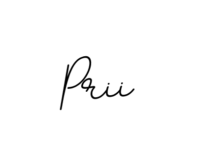 Design your own signature with our free online signature maker. With this signature software, you can create a handwritten (BallpointsItalic-DORy9) signature for name Prii. Prii signature style 11 images and pictures png