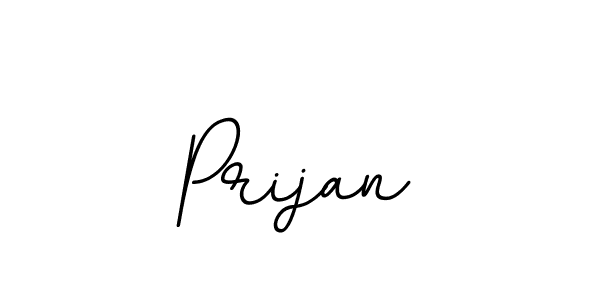 The best way (BallpointsItalic-DORy9) to make a short signature is to pick only two or three words in your name. The name Prijan include a total of six letters. For converting this name. Prijan signature style 11 images and pictures png